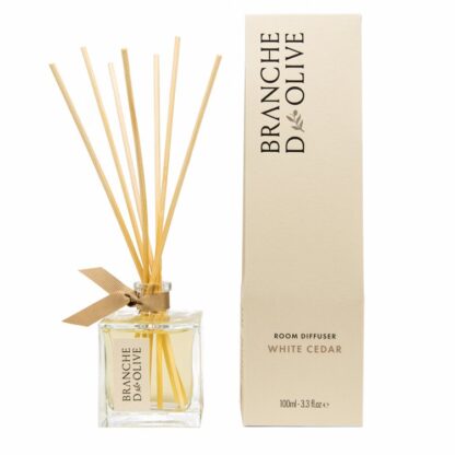 Branche d'Olive Room Diffuser Green Tea / White Cedar 100ml