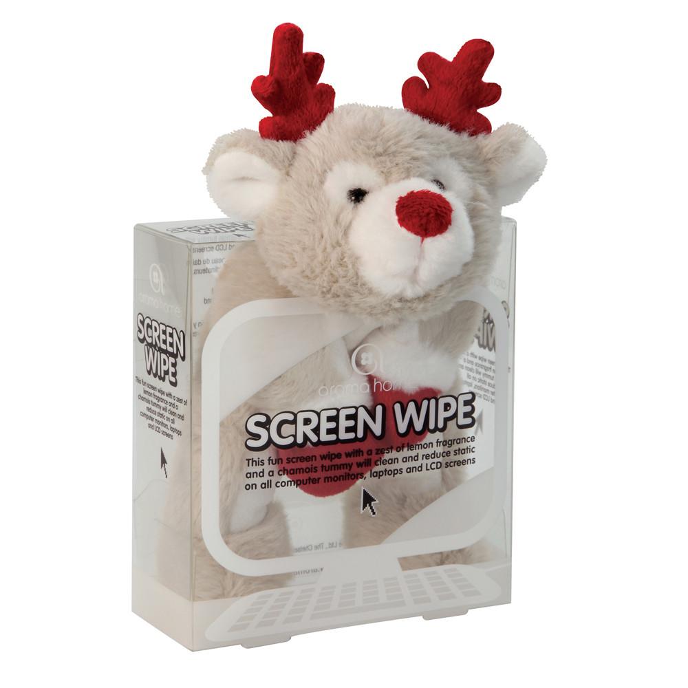 Aroma Home Screen Wipe - Reindeer - Gifted Boston Spa