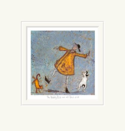 Sam Toft Print - The Wobbly Bits are all Part of It - Gifted Boston Spa