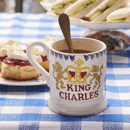 King & Countryman 1/2 Pint Mug