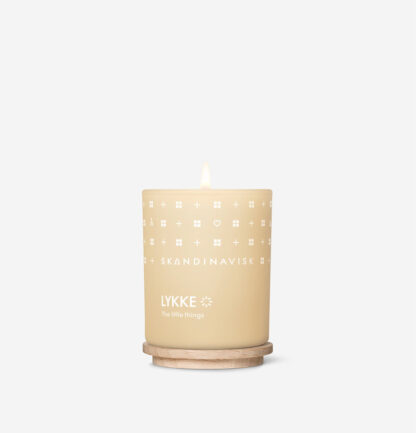 Skandinavisk LYKKE 65g Scented Candle - Image 2