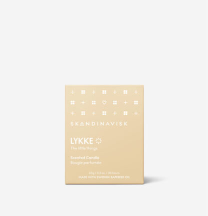 Skandinavisk LYKKE 65g Scented Candle - Image 3