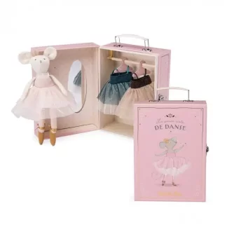 Moulin Roty Tutu Suitcase La Petite Ecole de Danse