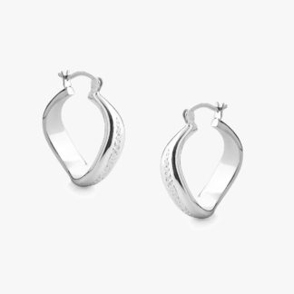 Tutti & Co Bay Earrings Silver