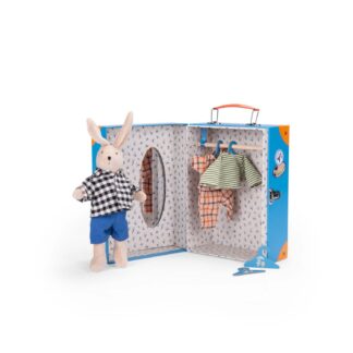 Moulin Roty Little Wardrobe Suitcase Sylvain 632488