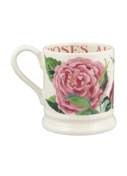 Emma Bridgewater Emma s Rose 1/2 Pint Mug - Image 3