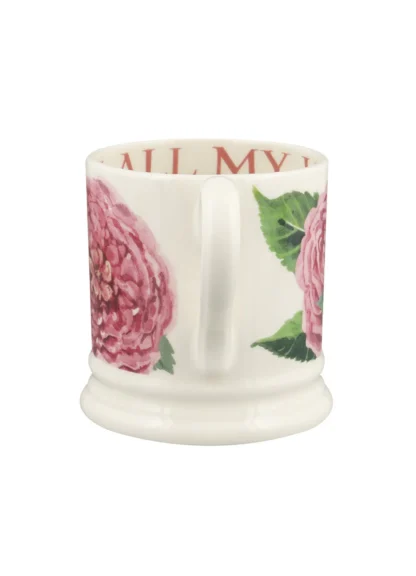 Emma Bridgewater Emma s Rose 1/2 Pint Mug - Image 4