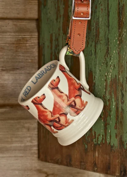 Emma Bridgewater Dogs Red Fox Labrador 1/2 Pint Mug - Image 2