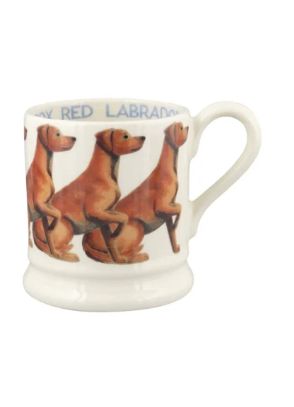 Emma Bridgewater Dogs Red Fox Labrador 1/2 Pint Mug