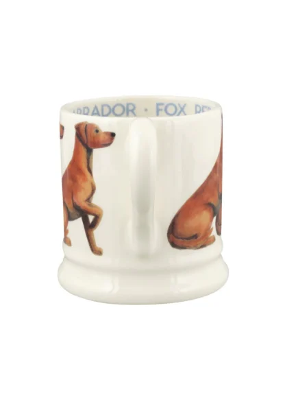 Emma Bridgewater Dogs Red Fox Labrador 1/2 Pint Mug - Image 3