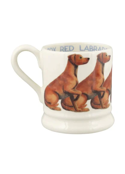 Emma Bridgewater Dogs Red Fox Labrador 1/2 Pint Mug - Image 4