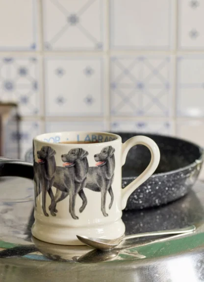 Emma Bridgewater Black Labrador 1/2 Pint Mug - Image 3