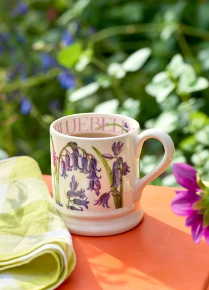 Emma Bridgewater Bluebell 1/2 Pint Mug - Image 6