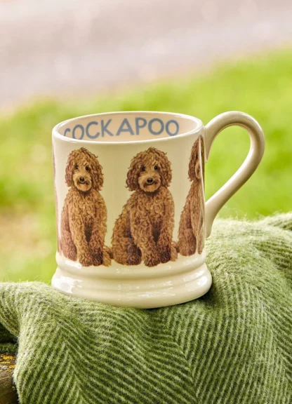 Emma Bridgewater Dogs Cockapoo 1/2 Pint Mug - Image 3