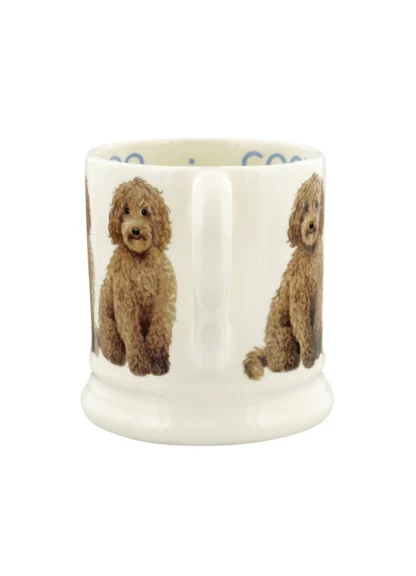 Emma Bridgewater Dogs Cockapoo 1/2 Pint Mug - Image 4