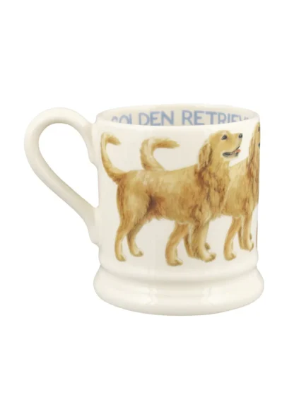 Emma Bridgewater Golden Retriever 1/2 Pint Mug - Image 4