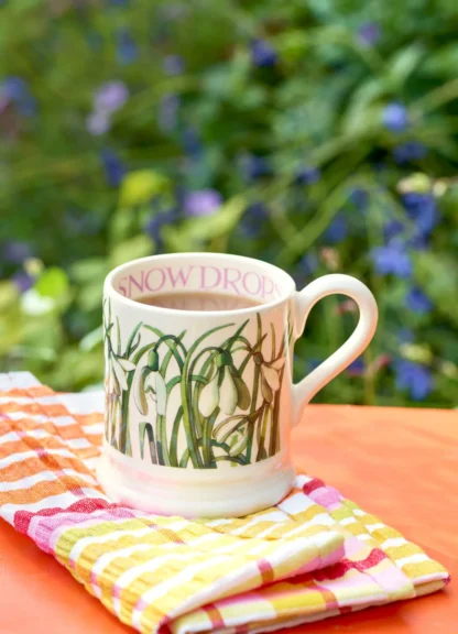 Emma Bridgewater Snowdrops 1/2 Pint Mug - Image 6