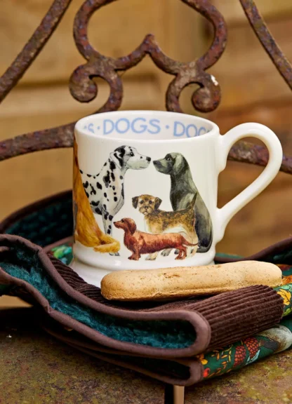 Emma Bridgewater Dogs Dogs All Over 1/2 Pint Mug - Image 7