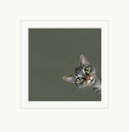 Nicky Litchfield PLAYTIME Mounted Print