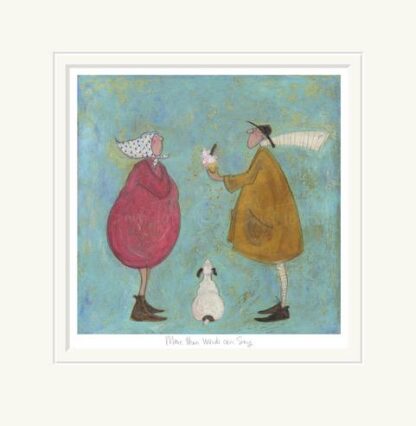 Sam Toft Limited Edition Print - More Than Words Can Say