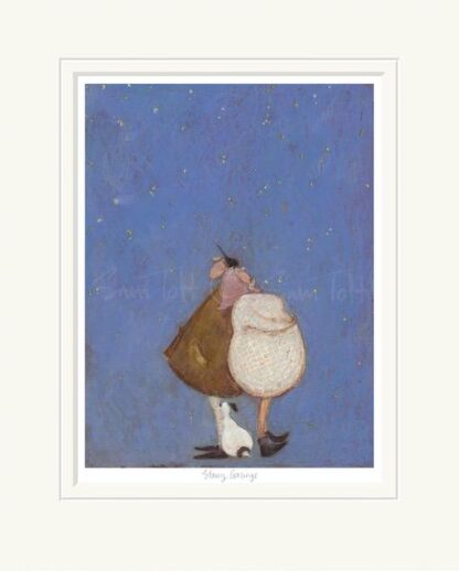 Sam Toft Limited Edition Print - Starry Gazings