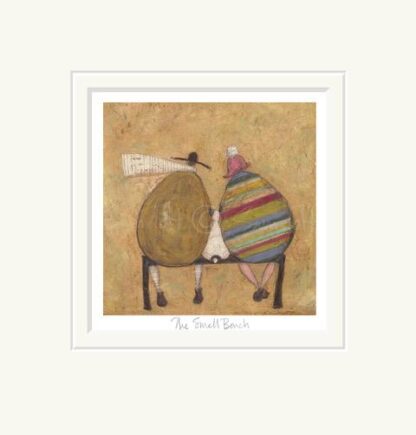 Sam Toft Limited Edition Print - The Small Bench