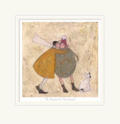 Sam Toft Limited Edition Print - The Unexpected Smackaroo