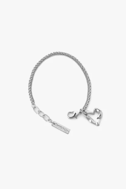 Tutti & Co Eternal Bracelet Silver - Image 2