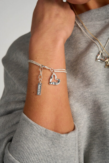 Tutti & Co Eternal Bracelet Silver