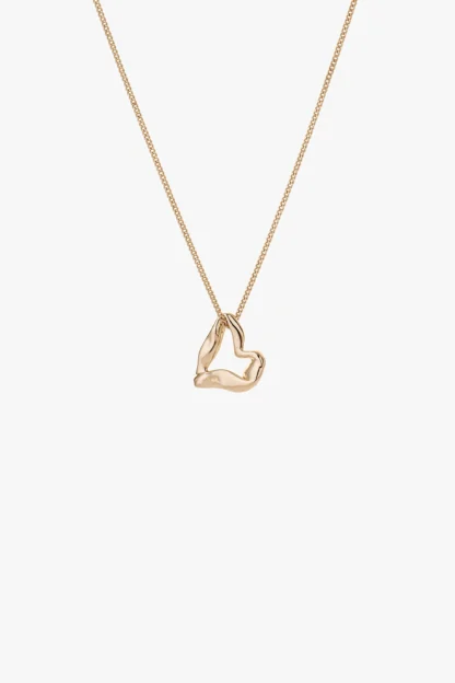 Tutti & Co Eternal Necklace Gold