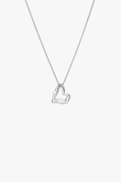 Tutti & Co Eternal Necklace Silver