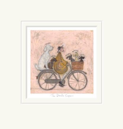 Sam Toft Limited Edition Print - The Doodle Express