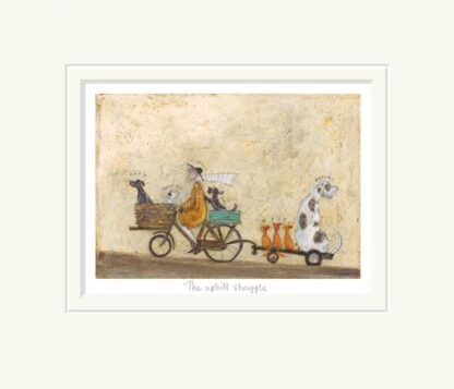 Sam Toft Limited Edition Print - The Uphill Struggle