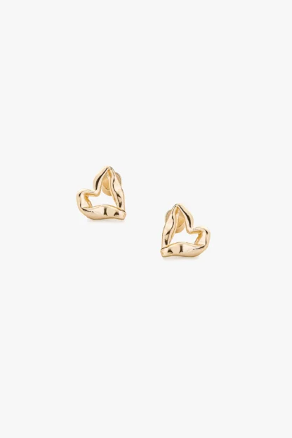 Tutti & Co Eternal Earrings Gold (EA665G) - Image 2