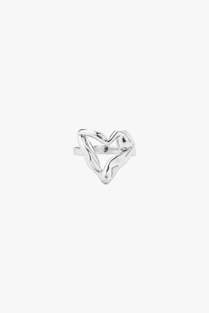 Tutti & Co Eternal Ring Silver - Image 2