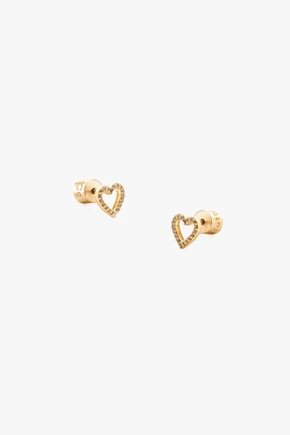 Tutti & Co Glow Earrings Gold (EA668G)