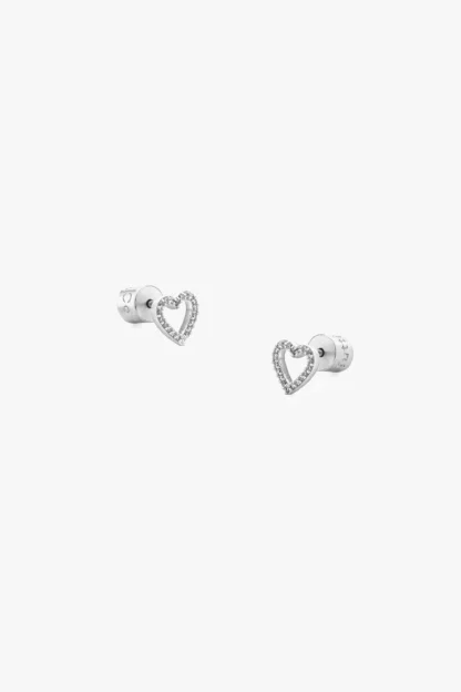 Tutti & Co Glow Earrings Silver (EA668S) - Image 2