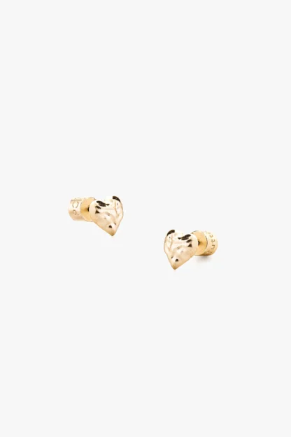 Tutti & Co Love Earrings Gold (EA671G)