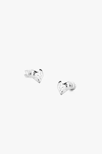 Tutti & Co Love Earrings Silver (EA671S) - Image 2