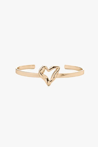 Tutti & Co Moment Bangle Gold (BR681G) - Image 2