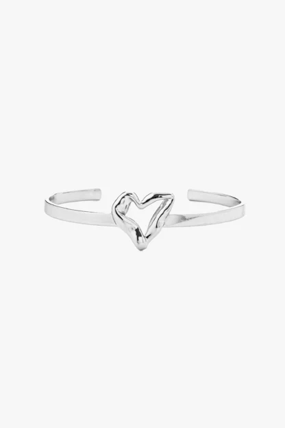 Tutti & Co Moment Bangle Silver (BR681S) - Image 2