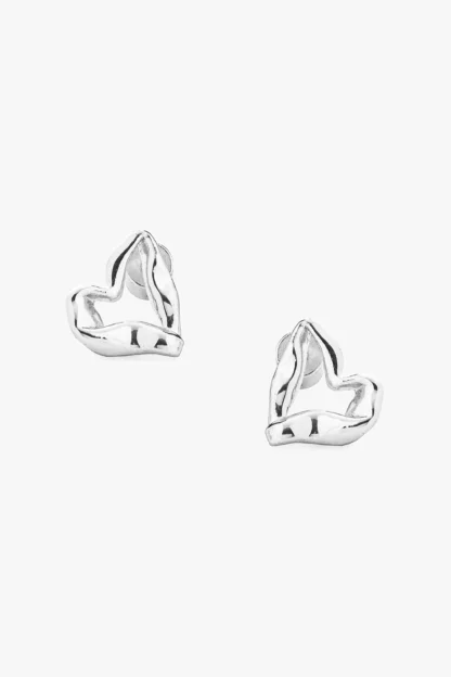 Tutti & Co Moment Earrings Silver (EA666S) - Image 2