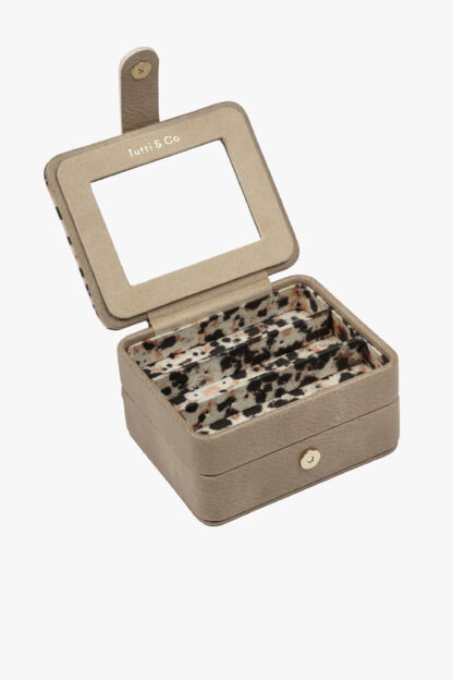 Tutti & Co Jasper Small Jewellery Box