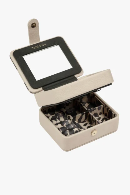 Tutti & Co Leopard Small Jewellery Box - Image 2