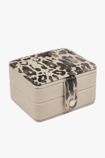 Tutti & Co Leopard Small Jewellery Box - Image 3