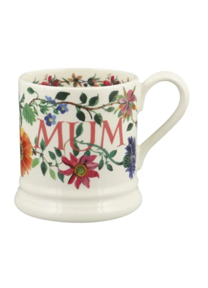 Emma Bridgewater Garden Flowers MUM 1/2 Pint Mug - Image 2