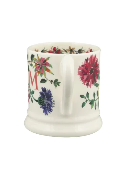 Emma Bridgewater Garden Flowers MUM 1/2 Pint Mug - Image 3