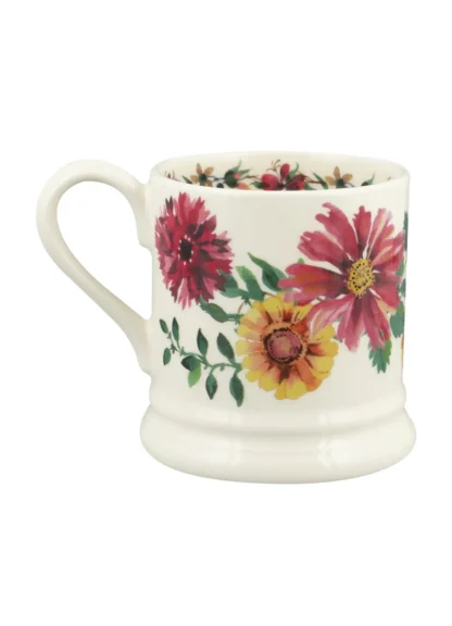 Emma Bridgewater Garden Flowers MUM 1/2 Pint Mug - Image 4