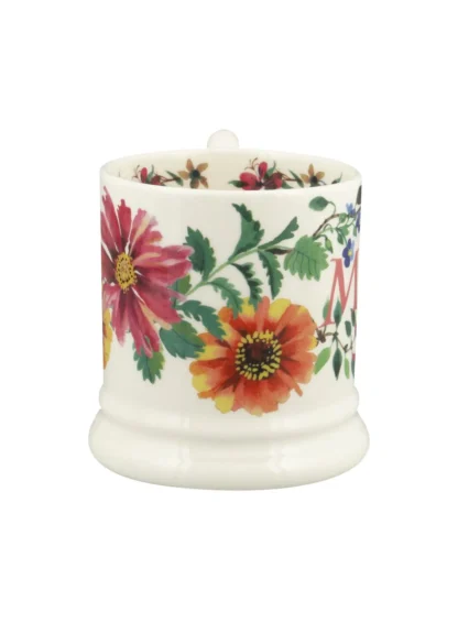 Emma Bridgewater Garden Flowers MUM 1/2 Pint Mug - Image 5