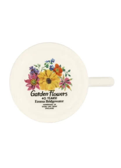 Emma Bridgewater Garden Flowers MUM 1/2 Pint Mug - Image 6